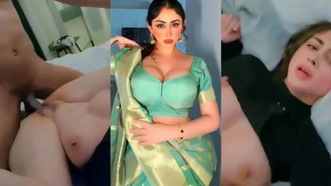 Desi Girlfriend s Tight Pussy Fucked Hard While Her Big Boobs Bounce hot sex