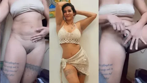 Fitness Milf Sheetal Sahni MMS Fully Nude Shaving Her Smooth Pussy hot sex