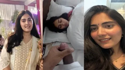 Sleeping Girl Cumshot Beautiful Indian MMS Viral