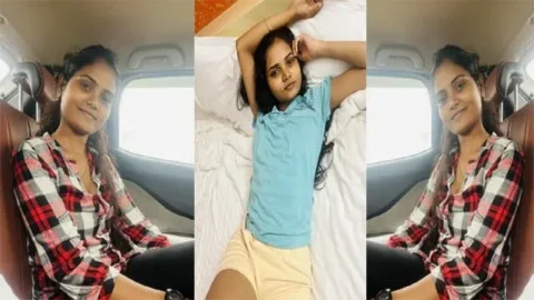 Tamil Sexy Makeup Artist GF Teasing Pussy Closeup