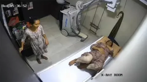 Nurse Injection On Her Sexy Ass Leaked CCTV Cam