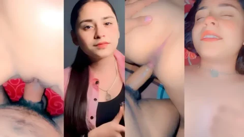 Desi Girlfriend Fucking Hard His Tight Pink Pussy Viral MMS hot sex