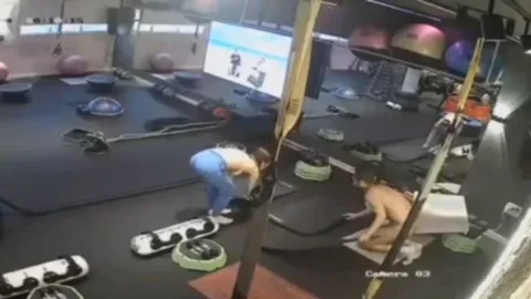 Most Demanded Exclusive Viral Gym Trainer Fucking in Clients