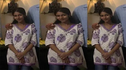 Cute Indian GF Giving BlowJob Handjob Cum Out Fucking Video