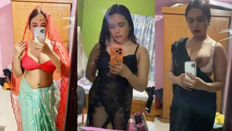 Bengali MILF Sumaiya Nude Solo Fingers Her Wet Pussy hot sex