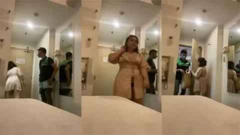 Horny Wife Having Secret Sex With Delivery Guy Mms