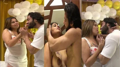 Actress Preeti Puneet Romantic New Year Free Video App Content