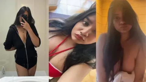 Beautiful Sexy Indian Hot Babe Teasing Showing