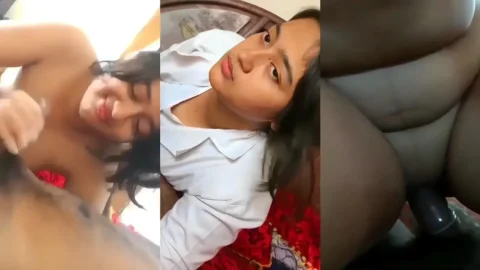 Innocent GF Sex Tape Sloppy Blowjob and Cock Riding hot sex
