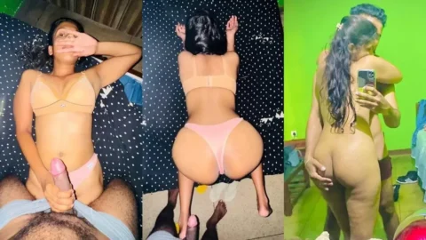 Sri Lankan Girlfriend Big Ass Blowjob and Hardcore Fuck Attempt hot sex