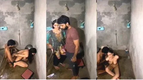 Cute Slim Lover Fucking In Bathroom Viral