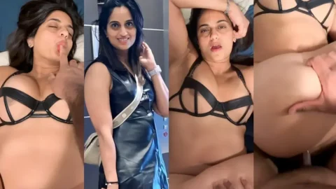 Cheating desi wife with hot expressions gets her tight pussy fucked hard on viral MMS hot sex
