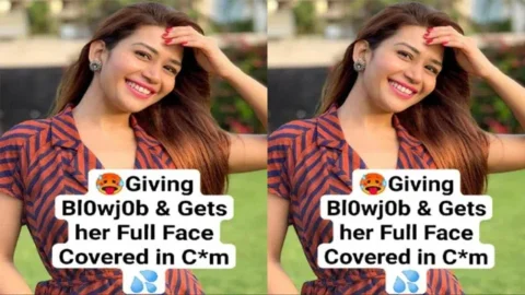 Cute Insta Queen Viral Video Giving Blowjob and Getting Her Face in Cam Mms Video