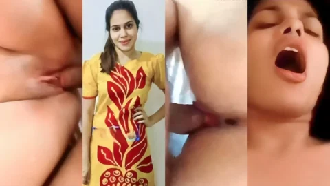 Viral MMS of Horny Desi Couple Fucking Hard Until She Cums hot sex