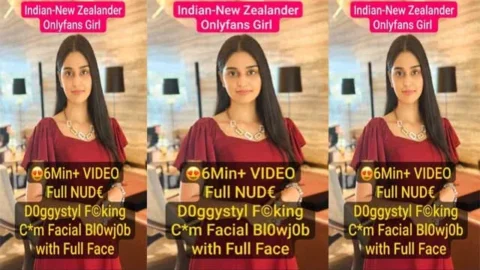 Indian New Zealander Girl Sextape Fuck Cam with Full Face