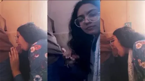 Curious College Teacher Affair Gets Blowjob Fucking