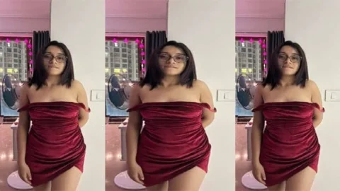 Desi Horny GF Hard Standing Fuck MMS