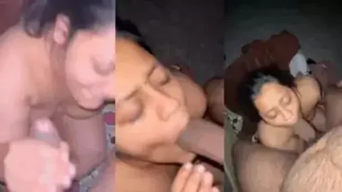 Chennai Milf Giving BJ Tamil Lover Sex MMS