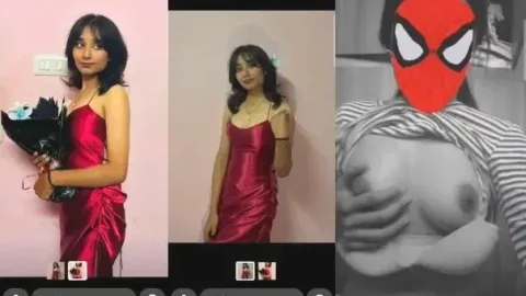 Desi Girlfriend Selfie With Her Perky Boobs and Dark Nipples Exposed hot sex