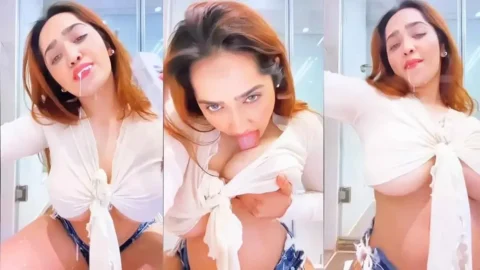 Aditi Mistry Nipple Sucked While Spilling Lassi Desi Sex Video hot sex