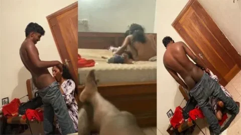 Indian Mallu GF Threesome Sex in Hotel Update Old New