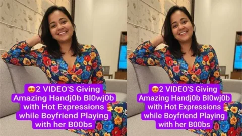 Desi GF Latest Most Exclusive Viral Giving Blowjob Fucked