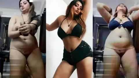 MMS of horny desi aunty Zhea Bhattacharya fingering her shaved pussy until she squirts hot sex