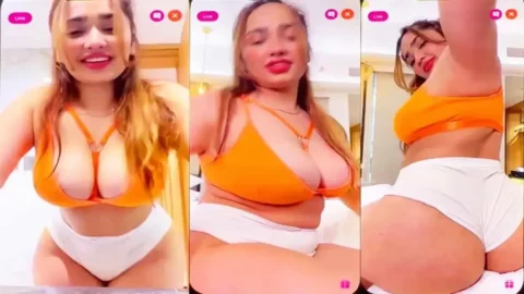 Aditi Mistry Nude Boobs Tight Pussy Exposed in Yellow Bikini hot sex