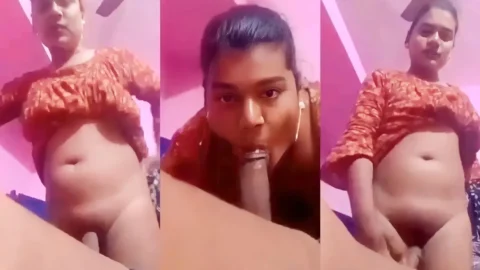 Horny desi girlfriend gets her tight pussy fucked hard until she squirts everywhere hot sex