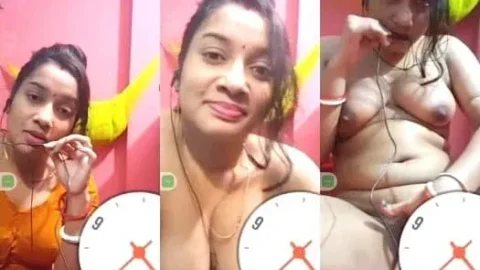 Bengali Boudi Video Call Shows Her Massive Tits and Hairy Pussy hot sex