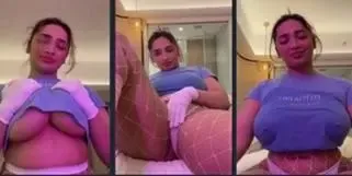 Aditi Mistry Nude Tits and Tight Ass Exposed in Blue Top Part 2 hot sex