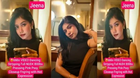 Jeena Famous Model Premium Live Dancing Pussy Closeup