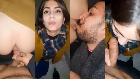 MMS of Desi Girlfriend Licking Pussy and Sloppy Blowjob Before Hardcore Fucking hot sex