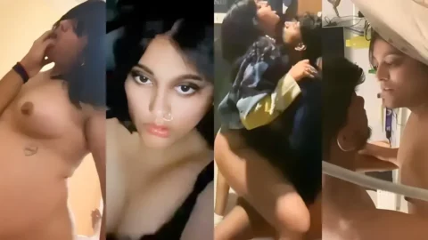 Desi Girlfriend Hardcore Riding Boyfriend Dick MMS Video hot sex