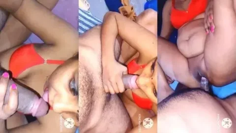 Desi Bhabhi Blowjob POV and Hard Pussy Fucking Sex Tape hot sex
