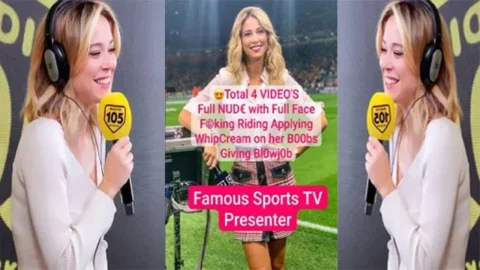 Sports TV Presenter Most Exclusive Viral Stuff Shared by her Ex Boyfriend