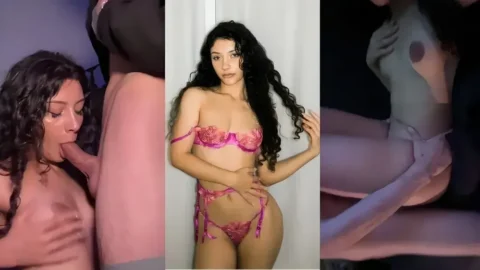Gf Jasminx sloppy blowjob then tight pussy gets fucked hard hot sex