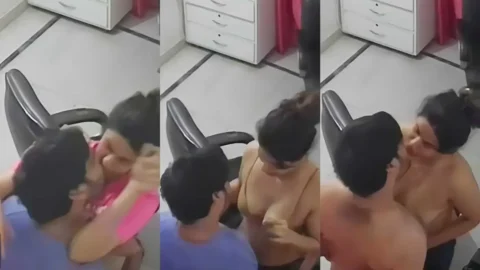 CCTV Shows Married Desi Aunty Fucking Her Boss For A Raise hot sex