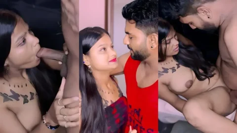 Desi GF MMS spreads her legs for hard fucking and dirty Hindi talk hot sex