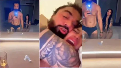 Ajaz Khan Drinking And Fucking Girlfriend Viral Video