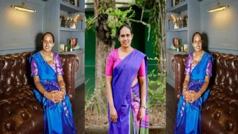 Tamil Office Aunty Affair Sex to Young Colleague