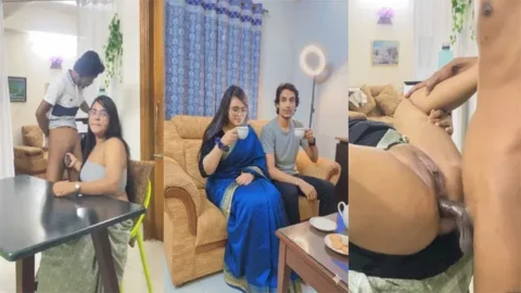 Nadiya Mohammad Azim Viral Porn Video Happy While Fucking Her Anal