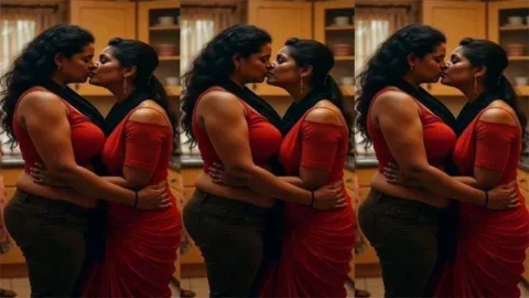Indian Nanad Bhabhi ki Hot Lesbian Sex Video