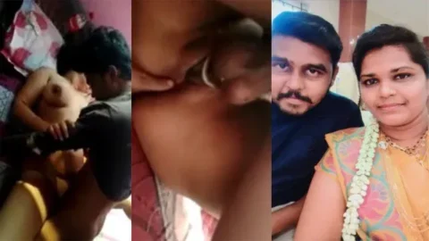Tamil Teacher Aunty Junior Senior Threesome Fuck