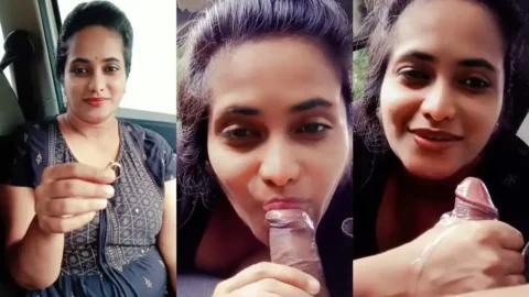 Shy Desi Bhabhi Proposes Then Sucks Cock Like a Pro hot sex