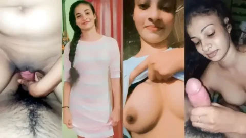 Homemade Sex Tape of Cute Nepali GF Pounded Hard hot sex