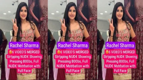 Rachel Sharma Paid App Stripping Nude Showing Pressing Boobs Porn Video