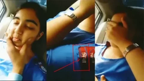 Bengali GF Nude Hot Figure Car Captured