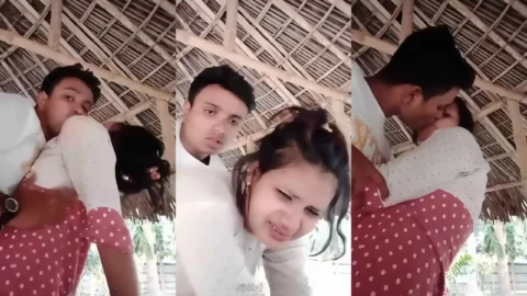 Desi Teen Girlfriend Nude Park Fucking MMS Real Doggystyle hot sex