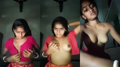 Bengali Boudi Exposes Her Massive Desi Tits and Soaking Wet Pussy hot sex